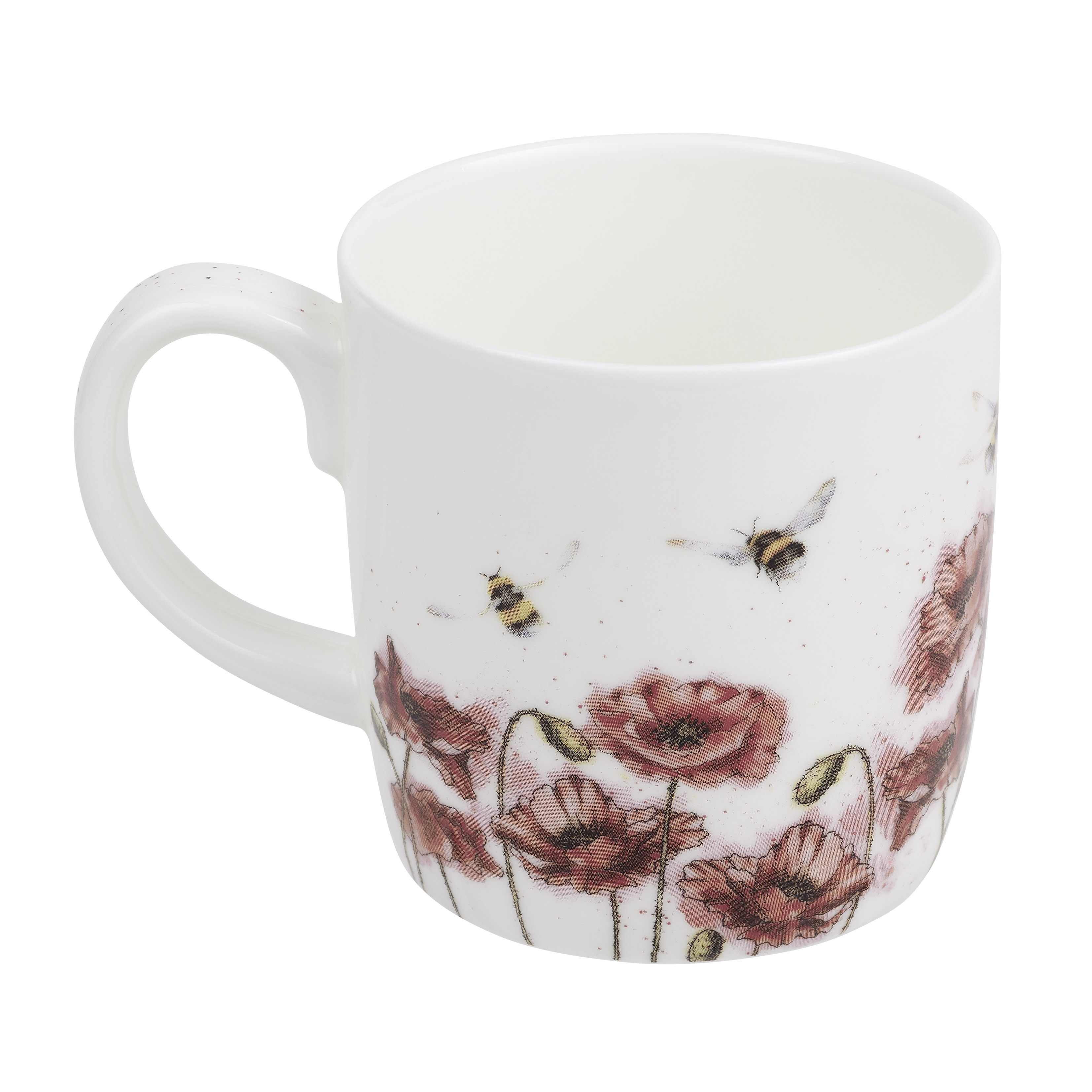 Let It Bee 14 Ounce Mug  (Rabbit) image number null
